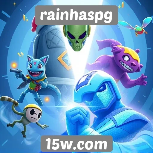 Análise dos jogos mais populares no rainhaspg