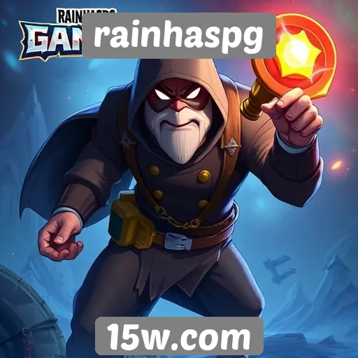 Análise dos jogos disponíveis no site rainhaspg