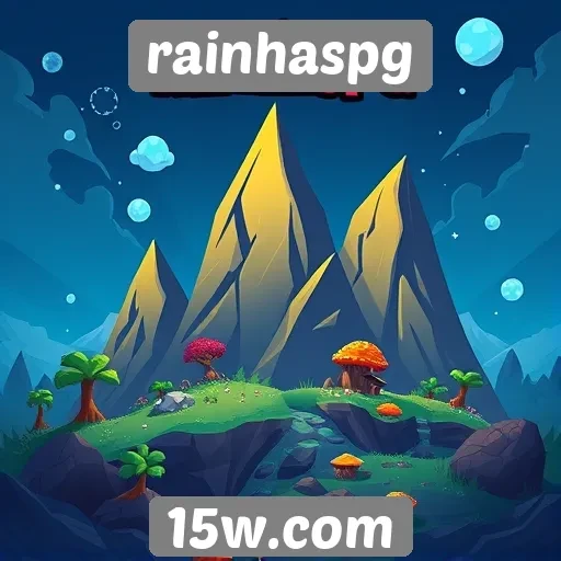 Análise da plataforma de jogos rainhaspg