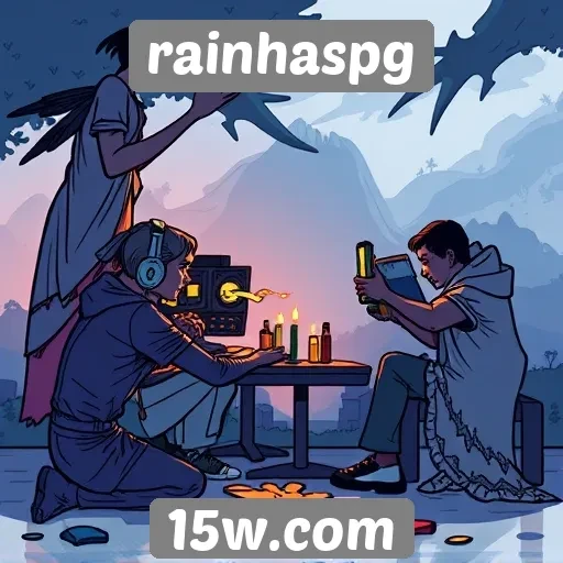 O impacto da comunidade nos jogos da rainhaspg