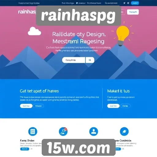 Exploração do design e estética do site rainhaspg