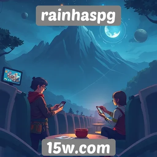 Desenvolvedores por trás dos títulos do rainhaspg