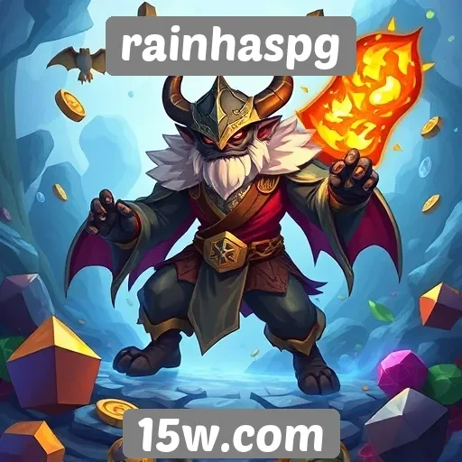 Rainhaspg oferece diversidade de jogos para todos os gostos