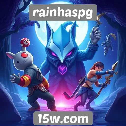 Rainhaspg oferece diversidade de jogos online