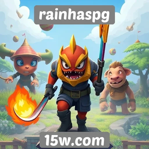 Diversidade de jogos disponíveis na plataforma rainhaspg