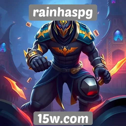 Recursos exclusivos do site rainhaspg para jogadores