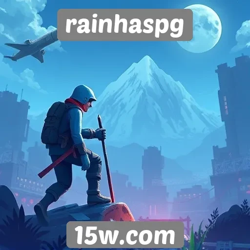 Exploração de jogos populares no rainhaspg