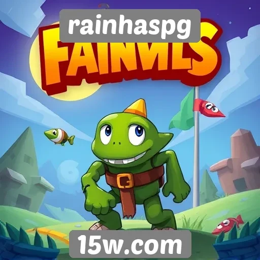 categorização de jogos disponíveis no rainhaspg