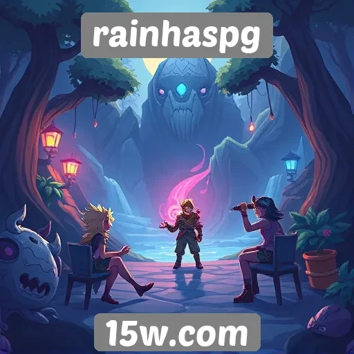 análise da comunidade de jogos em rainhaspg