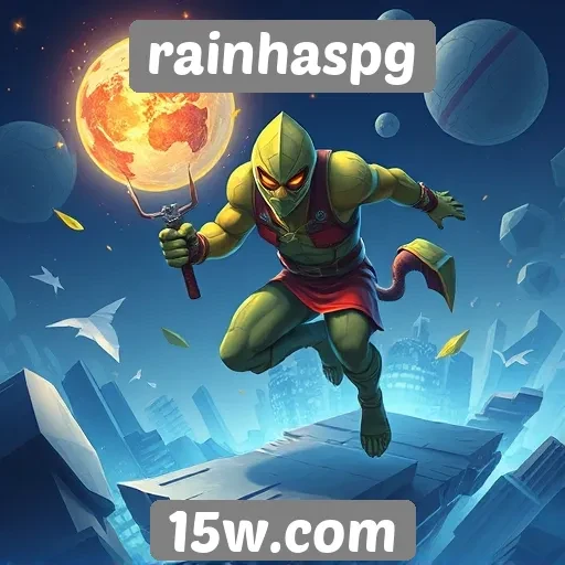 Desenvolvimento de jogos no site rainhaspg