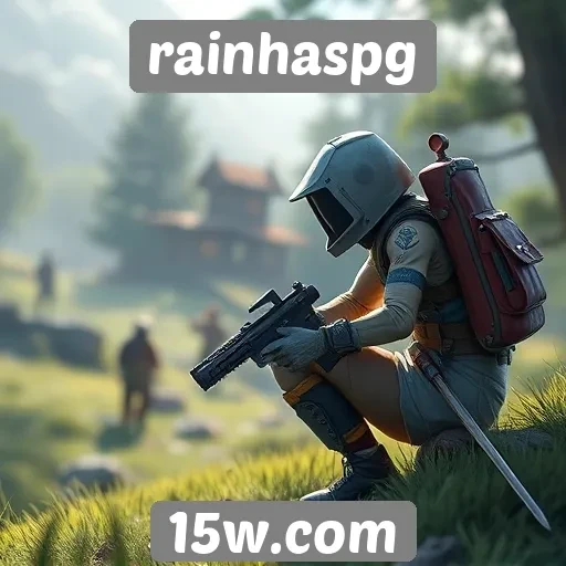 Aspectos de jogabilidade no site rainhaspg