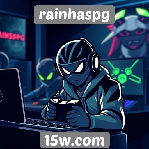 Impacto da comunidade gamer no crescimento do rainhaspg