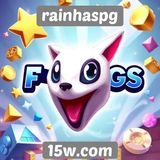 Visão geral dos jogos disponíveis no rainhaspg