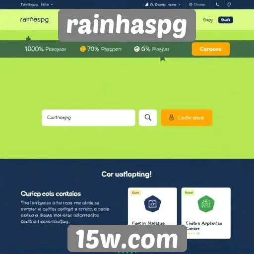 Interface e usabilidade do site rainhaspg