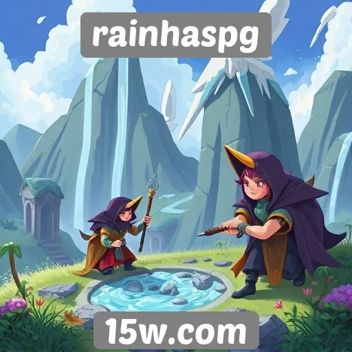 Entrevistas com desenvolvedores por trás do rainhaspg