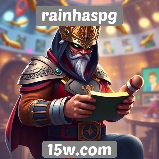 Características principais do site rainhaspg para jogadores