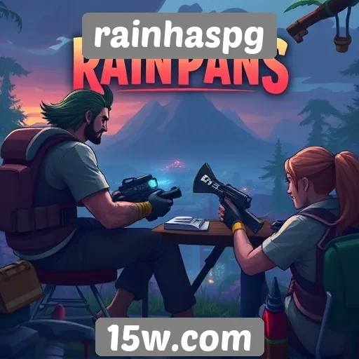 multiplayer no rainhaspg atrai jogadores de diferentes regiões