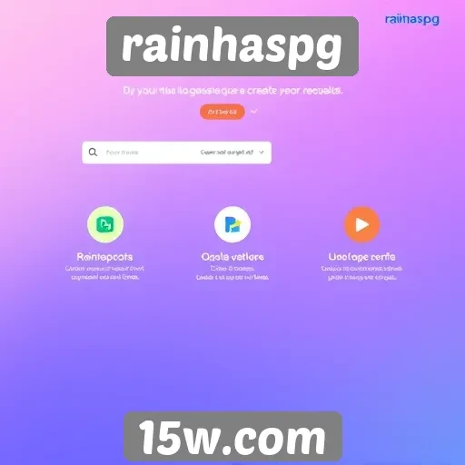 Novos recursos implementados no site rainhaspg