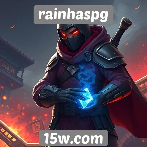 Novas atualizações e recursos disponíveis em rainhaspg