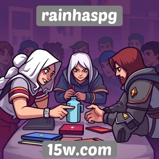 Impacto das comunidades de jogadores no site rainhaspg