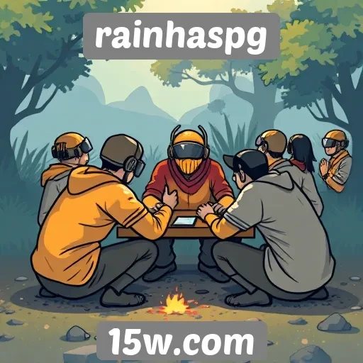 Análise da comunidade de jogadores no rainhaspg