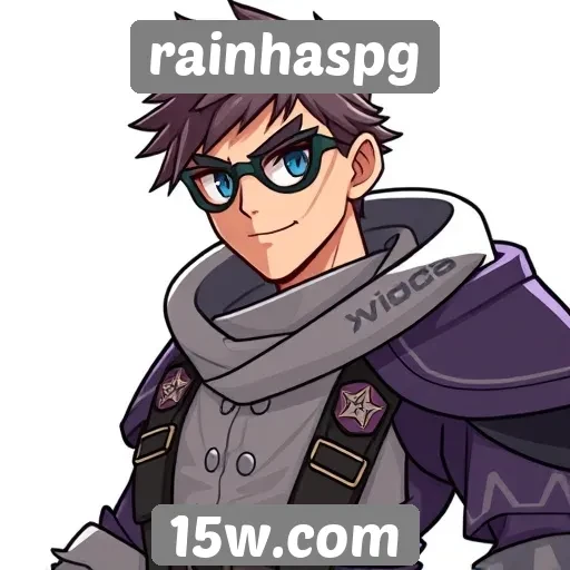 rainhaspg oferece novas opções de personalização de personagens