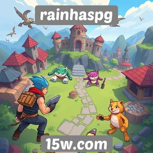 plataforma rainhaspg oferece diversidade de jogos