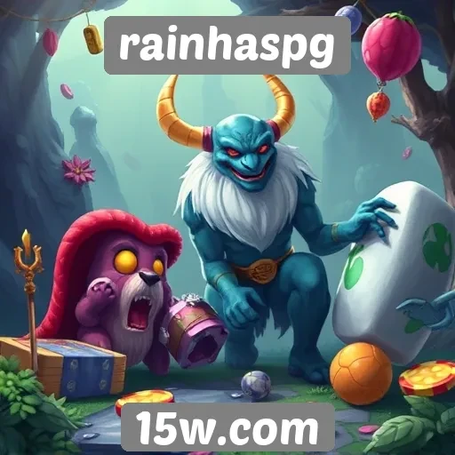 rainhaspg oferece ampla variedade de jogos para todos os gustos