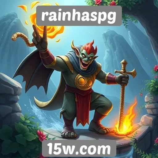 Exploração dos principais jogos oferecidos pelo rainhaspg