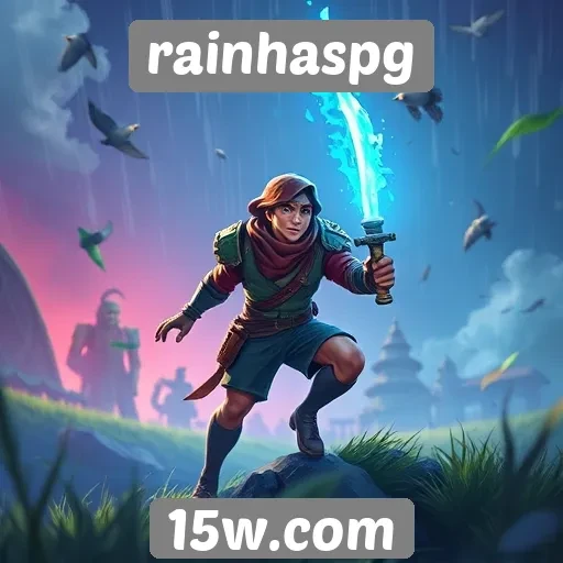 rainhaspg oferece novos títulos de jogos e atualizações regulares