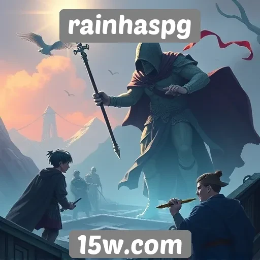 Rainhaspg lança novos jogos de estratégia