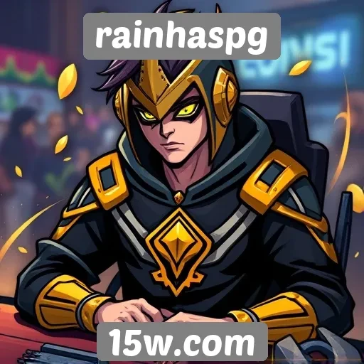 Desempenho do rainhaspg em torneios online