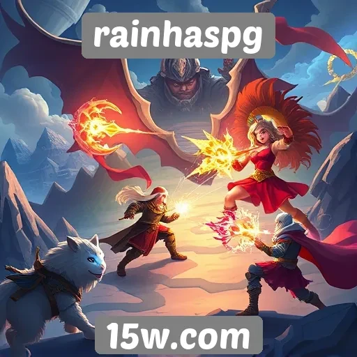 RainhasPG oferece novos jogos de estratégia online