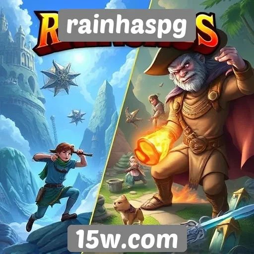 rainhaspg apresenta novos jogos de estratégia e aventura