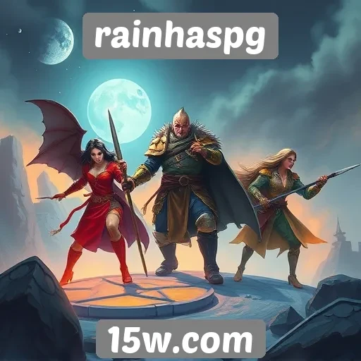 RainhasPG apresenta novos jogos de estratégia