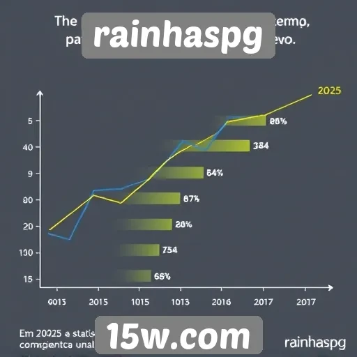 Estatísticas de usuários no site rainhaspg em 2025