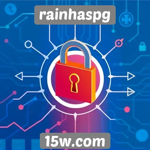 Mecanismos de segurança no site rainhaspg