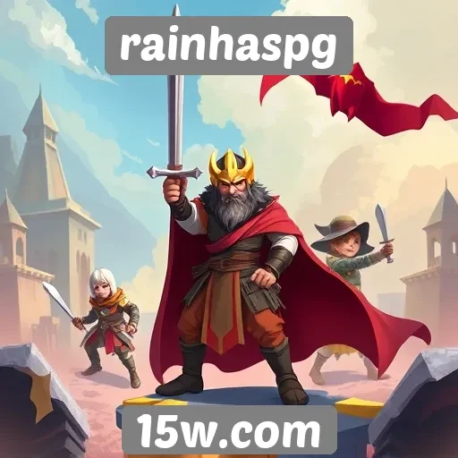 rainhaspg oferece novos jogos de estratégia para os usuários