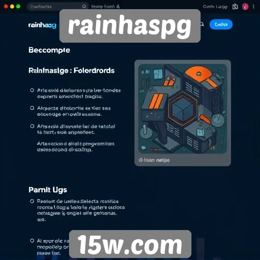 Análise da interface do usuário no site rainhaspg