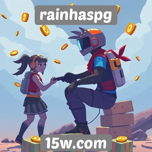 economia virtual e transações no rainhaspg