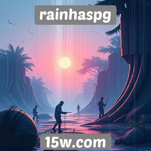 Exploração do design visual do rainhaspg
